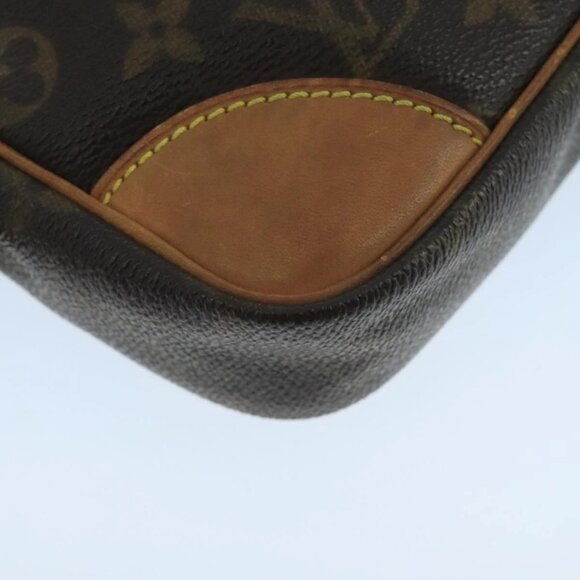 LOUIS VUITTON Monogram Marly Dragonne GM Clutch Bag M51825 LV Auth 104957 - Picture 4 of 16